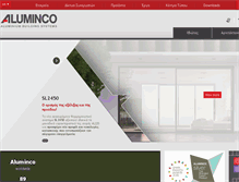 Tablet Screenshot of aluminco.com